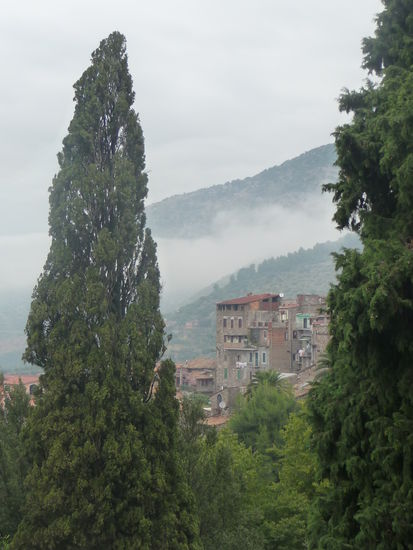 Blick auf Tivoli