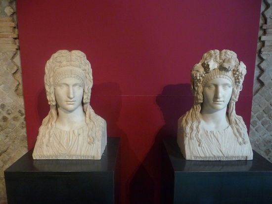 Museum  mit Fundstücken aus der Villa Adriana