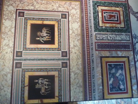 Marmor aus der Villa Adriana