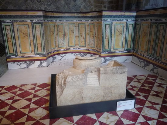 Marmor aus der Villa Adriana