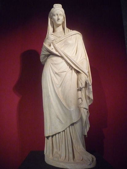 Skulptur aus der Villa Adriana