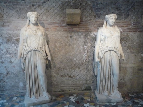 Skulpturen aus der Villa Adriana