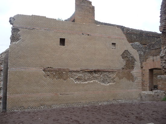 Gut erhaltende Wände