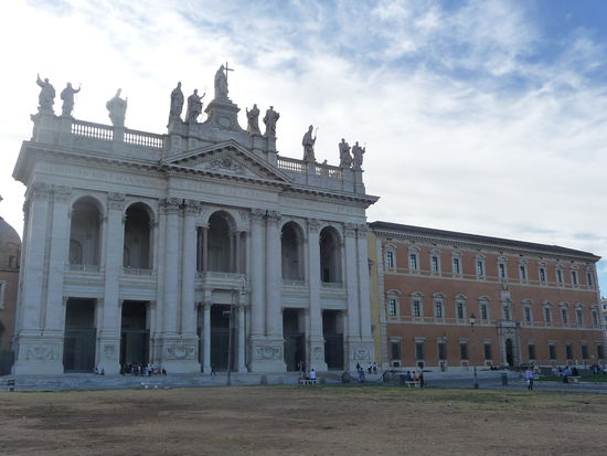 Lateranbasilika von 1736