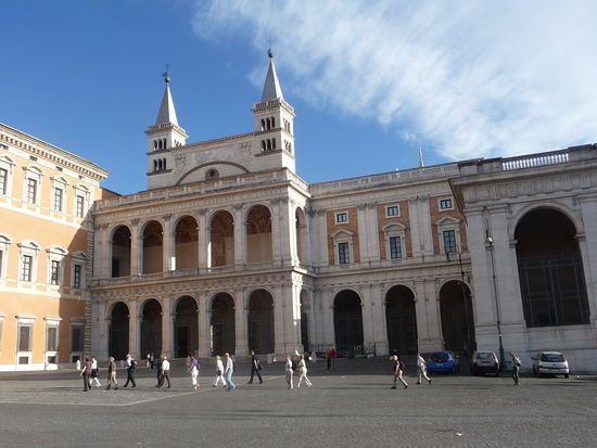 Lateranbasilika Rückseite