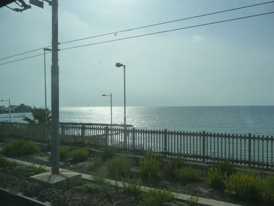 Mittelmeer kurz vor Tarquinia