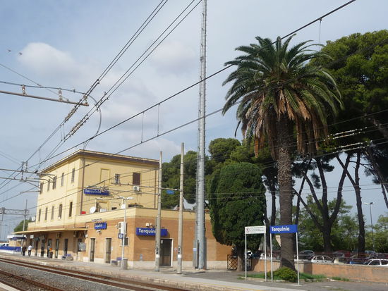 Bahnhof Tarquinia