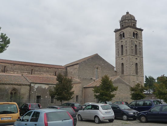 Kirche in Tarquinia