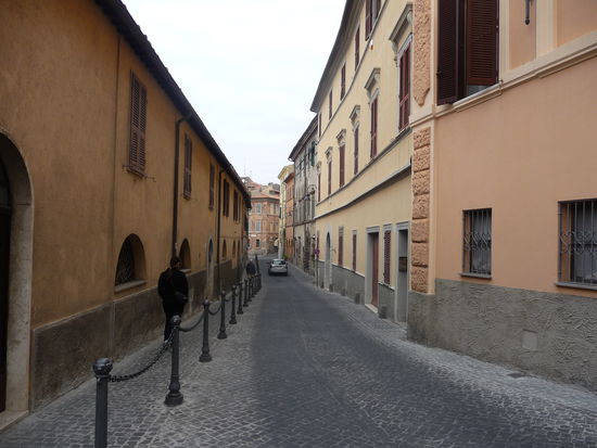 Eine von vielen Gassen in Tarquinia