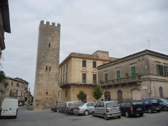 Torre Barucci in Tarquinia
