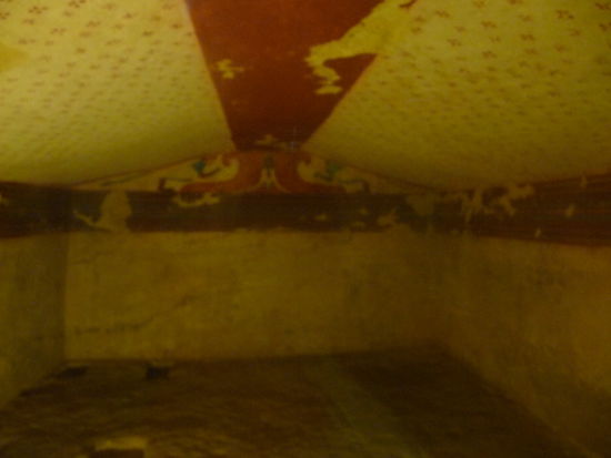 Grabkammer Tomba fiore di loto