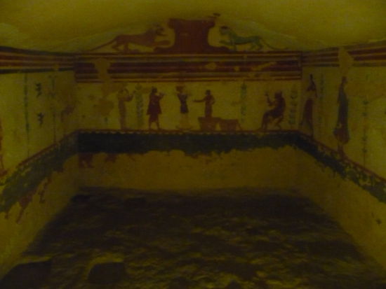 Grabkammer Tomba della Leonesse