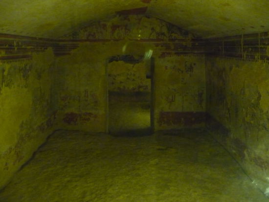 Grabkammer Jagd und Fischerei