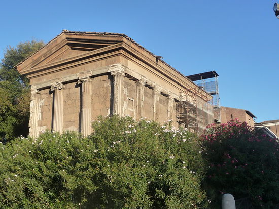 Tempel der Fortuna Verilis