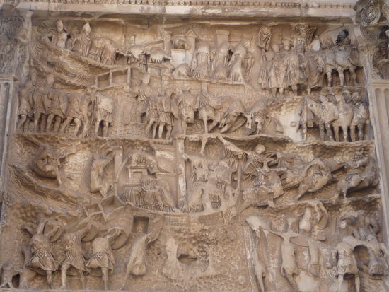 Details Septimus Severus Bogen