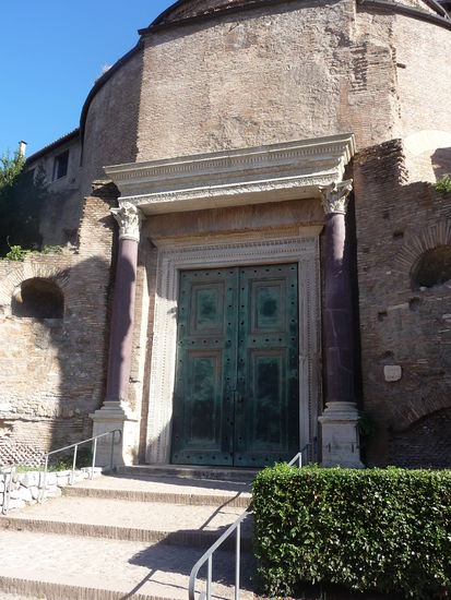 Tempel des Romulus Forum Romanum
