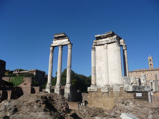 Dioskurentempel Forum Romanum