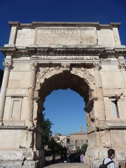 Titusbogen Forum Romanum