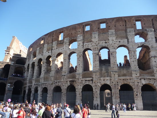 Kolosseum UNESCO WELTKULTURERBE