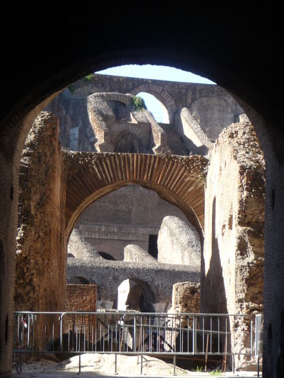 Blick ins Kolosseum