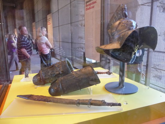 Rüstung der Gladiatorenkämpfer