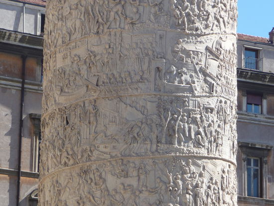 Die im Fries dargestellten Daker Kriege