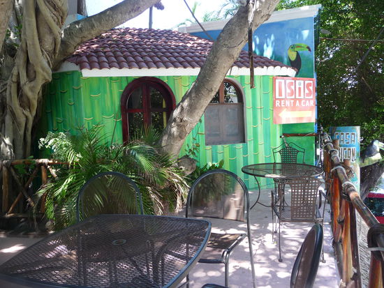 Obere Etage Casa Tucan mit Sitzgelegenheit