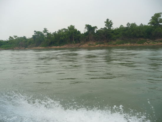 Fahrt auf den Rio Usumacinta