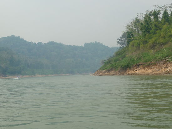 Immer weiter auf dem Rio Usumacinta Richtung Yaxchilan