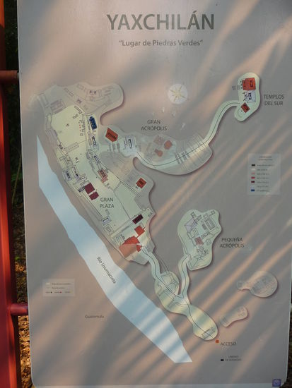 Plan Yaxchilan