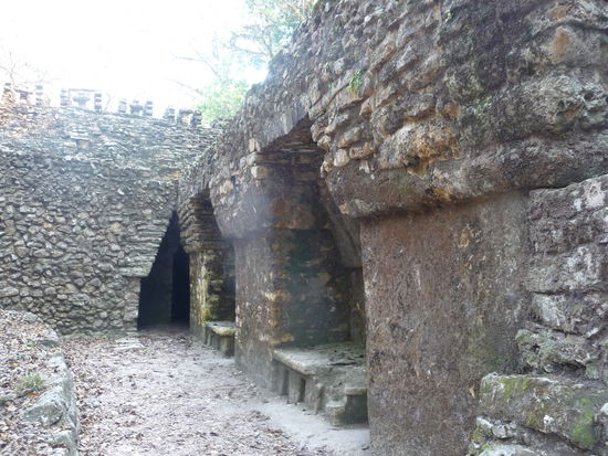 Estructura 19 - Tempel des Labyrinth