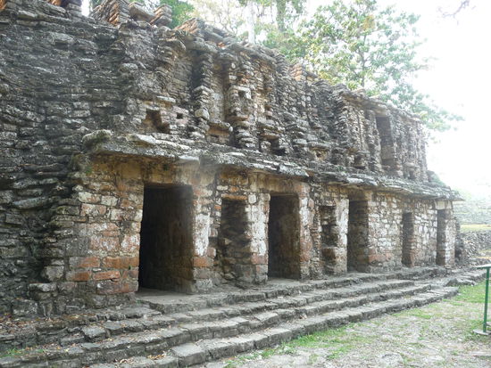 Estructura 19 - Tempel des Labyrinth