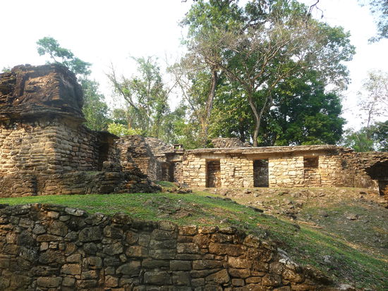 Tempelanlagen von Yaxchilan