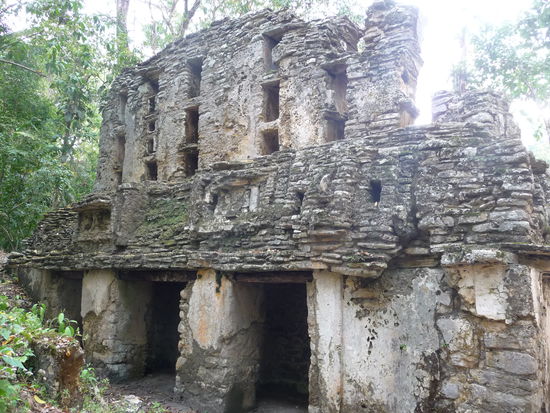 Tempelanlagen von Yaxchilan