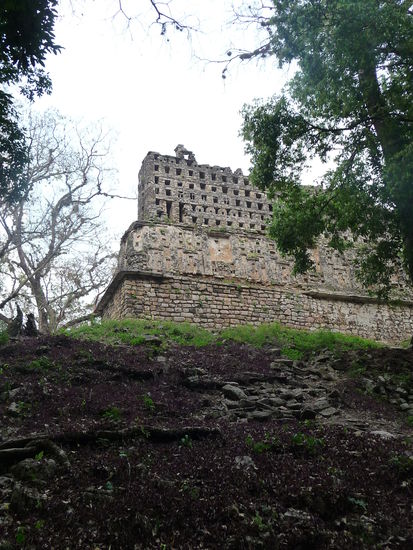 Königspalast von hinten