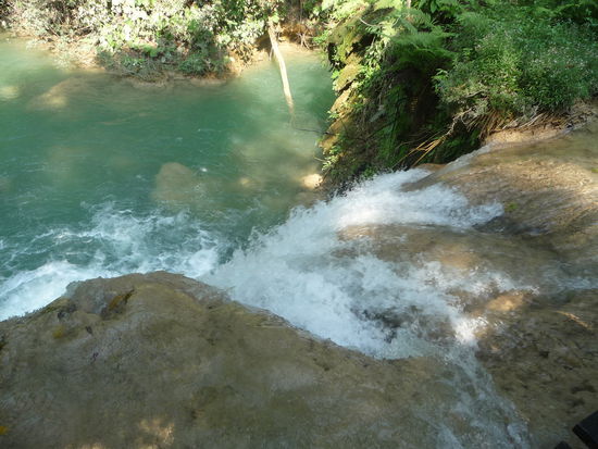 Golondrinas Wasserfälle