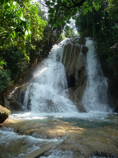 Gollondrinas Wasserfälle