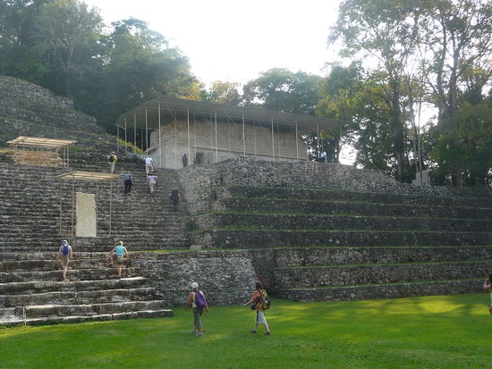 Tempel 1 ( Tempel der Bilder ) oben rechts