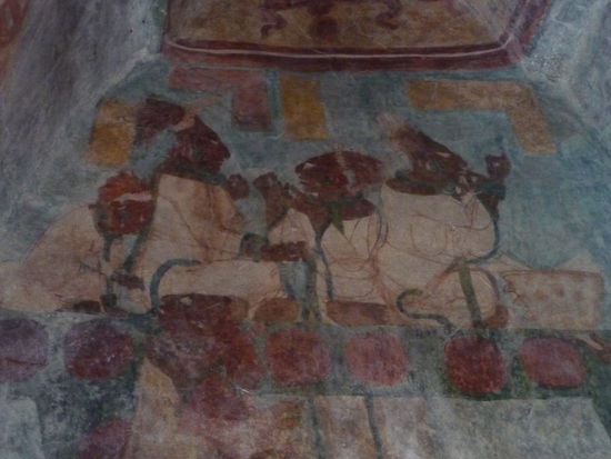 Raum 3 Blutopfer adliger Mayafrauen