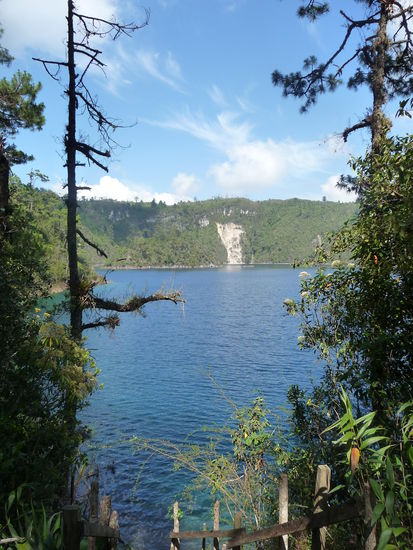 Blick auf die Lagune