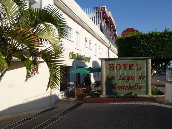 Hotel Eingang