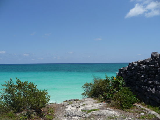 Blick auf die Karibik