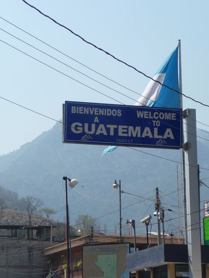 Willkommen in Guatemala