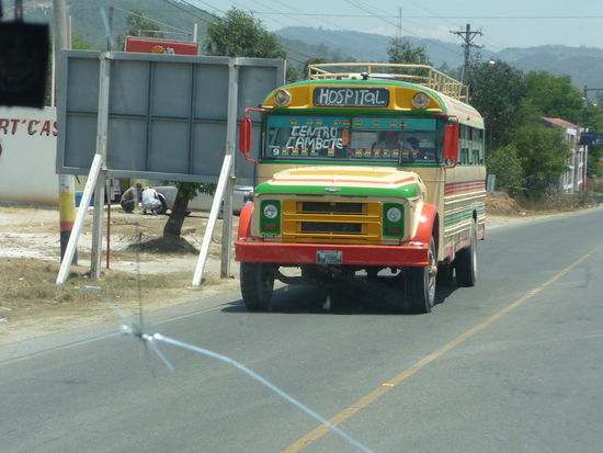 Hospital Bus