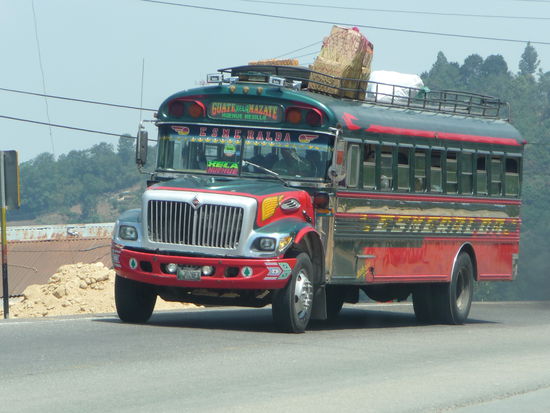Chicken Bus