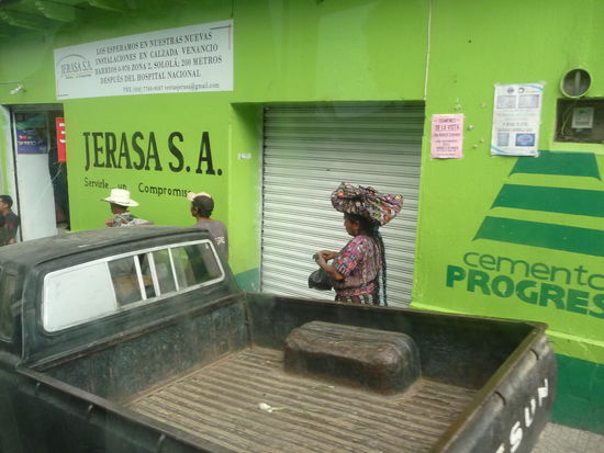 Abfahrt aus Solola