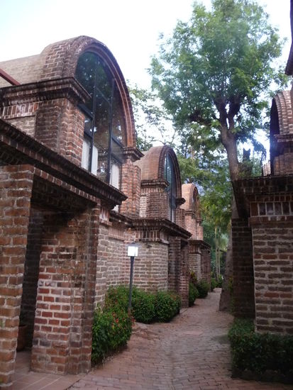 Hier liegen unsere Zimmer