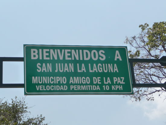 Wir sind im nächsten Dorf angekommen