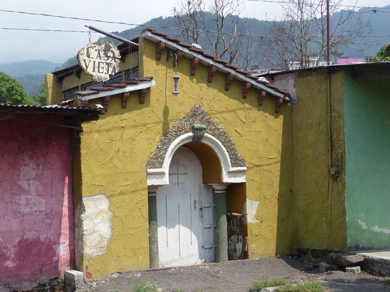 Ankunft in Santiago de Atitlan