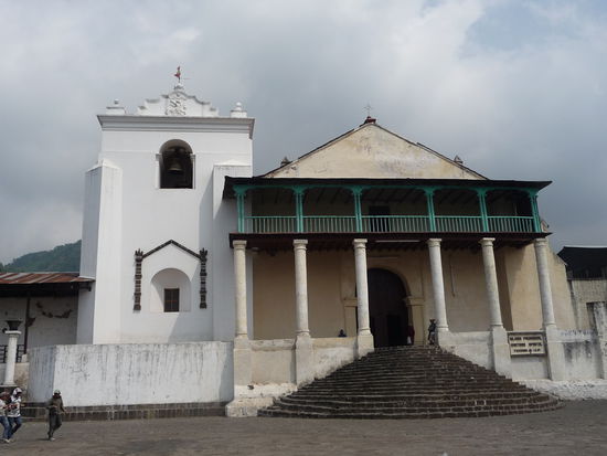 Kirche des Dorfes aus dem Jahre 1547